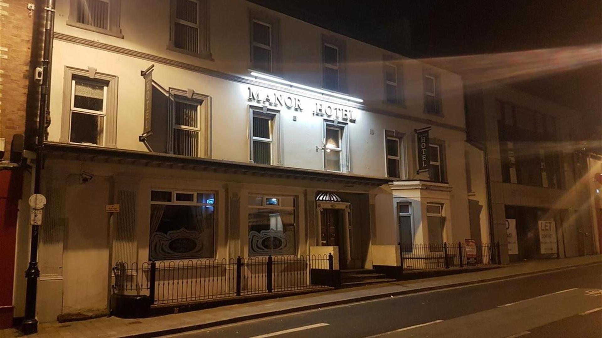 Manor Hotel Ballymoney Zewnętrze zdjęcie